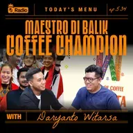 #534 "INI SOSOK DI BALIK COFFEE CHAMPIONS INDONESIA" WITH DARYANTO WITARSA | RAY JANSON RADIO