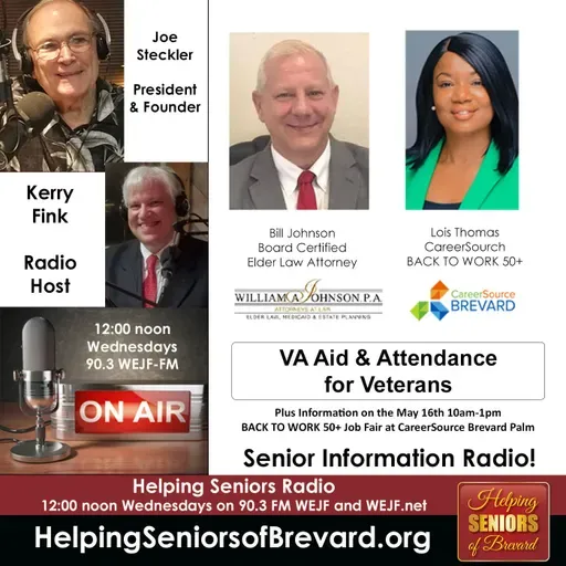 VA Aid & Attendance for Veterans | Helping Seniors Radio
