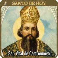 41 | Santo de hoy – San Vital de Castronovo | 9 de marzo | Catálogo Divino