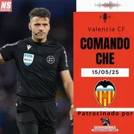 Comando Che 15/05/25.UN MAL VALENCIA PERO UN PEOR GIL MANZANO EN VITORIA