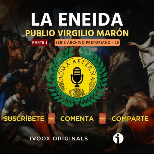 Arpías, cíclopes y la muerte de Anquises - Eneida III - Archivo Pretoriano 28