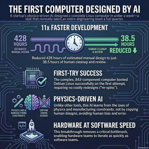 Project Speedrun: AI-Designed Linux Computer in Under 7 Days