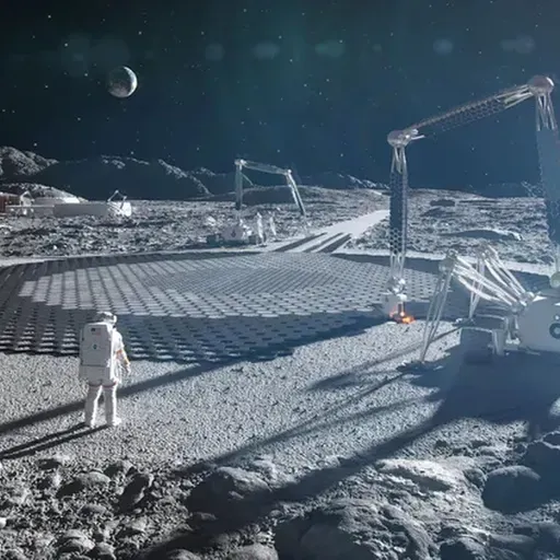 Houston, mir kriegen eine Mondbasis