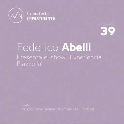 Música | Experiencia Piazzolla en el CCA.