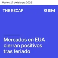 THE RECAP 17-02-26 | Mercados en EUA cierran positivos tras feriado