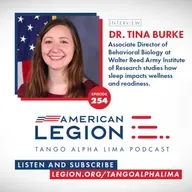 Best of 2025: How sleep impacts wellness and readiness with Dr. Tina Burke - Tango Alpha Lima