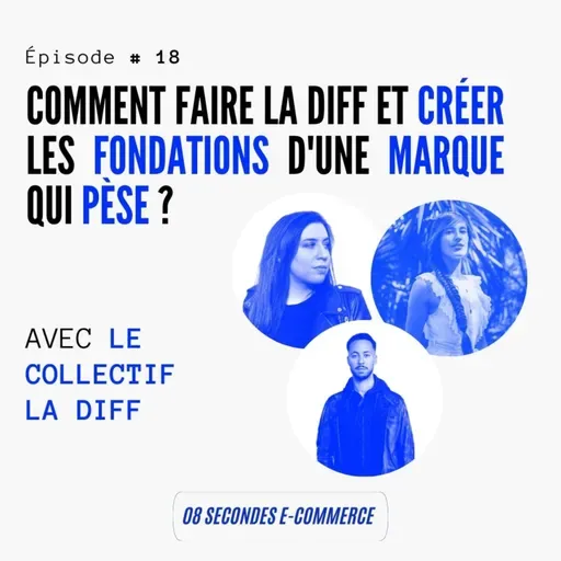 Épisode #18 : Comment faire la Diff et créer les fondations d'une marque qui pèse ? - avec le collectif la Diff