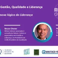 Live “O poder e a nova lógica da Liderança", com Neuza Chaves