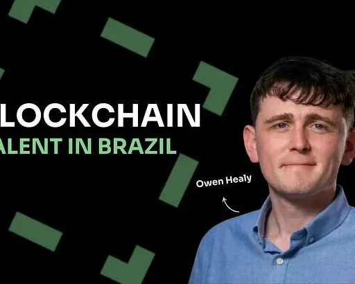Episode #180: Why Brazil is a World Class Blockchain Talent Hub with Owen Healy