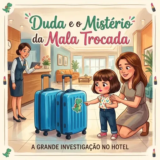 Duda e o mistério da mala trocada