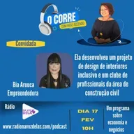 Entrevista no programa O Corre com Rose Rozendo - Economia e negócio