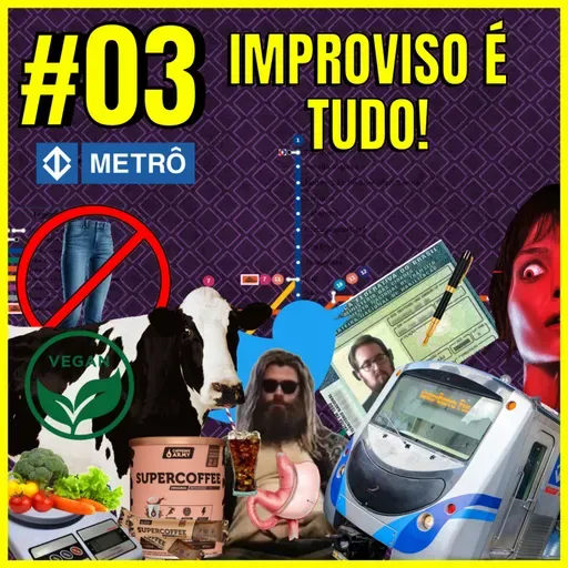 Viciados motorizados | Improviso é tudo #3