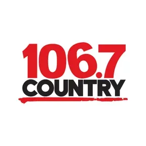 CIKZ Country 106.7 FM (CA Only) -