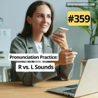 #359 English Pronunciation Practice - L and R Sounds