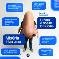O nariz é nosso latifúndio - Miséria Humana