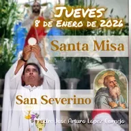 ✅ MISA DE HOY jueves 8 de Enero del 2026 - Padre Arturo Cornejo