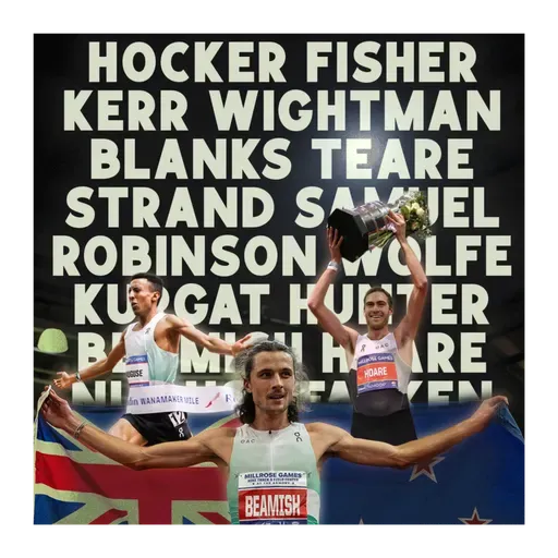 WE'RE GOING TO THE MILLROSE GAMES