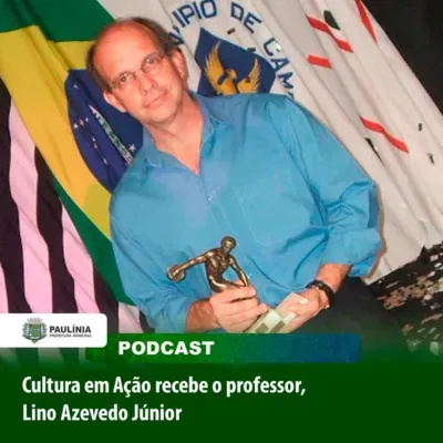 Professor Lino Azevedo Jr no Cultura em Ação episodio 52