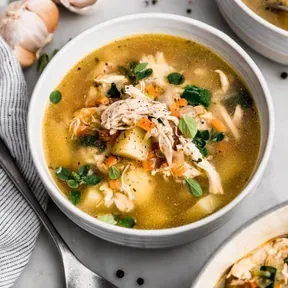 Radio caldo de pollo NSA