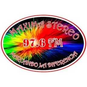 MAXIMA STEREO 97.6 FM