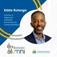 Eddie Rutanga : Diplômé B.A. Majeure en psychologie et Maîtrise en administration publique