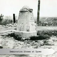 Demarcation Stones at Ypres