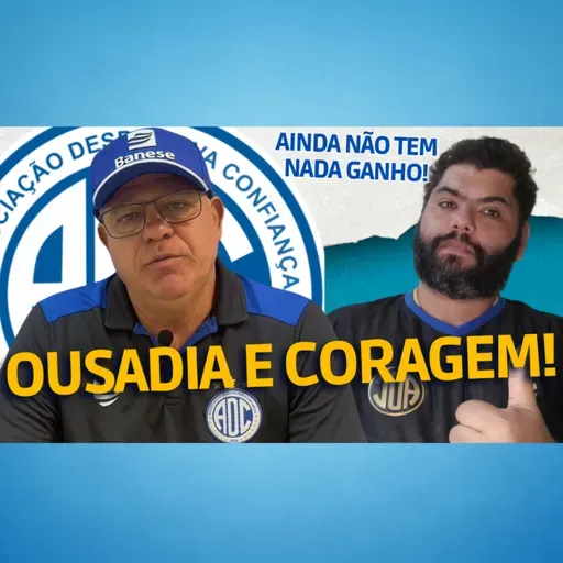 Ceará 1 x 1 Confiança - Waguinho fala sobre o empate no Castelão e faz balanço do primeiro mês