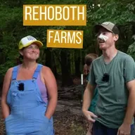 Developing Outdoor Pig Genetics, Regenerating Grass Through Nitrogen Cycling, & Natural Parasite Control (Live Farm Tour) - Rehoboth Farms | Ep #108