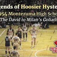 Legends of Hoosier Hysteria: 1954 Montezuma High School the Tiny school that almost Beat Milan in the Sweet 16