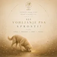 Ali VOHLJANJE psa sprosti?