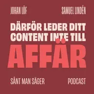 Därför leder ditt content inte till affär
