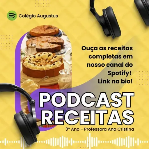Podcast Receitas - Tayler Gomes