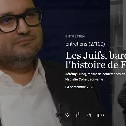 Les Juifs, baromètres de l’Histoire de France – À la une d’Akadem 52