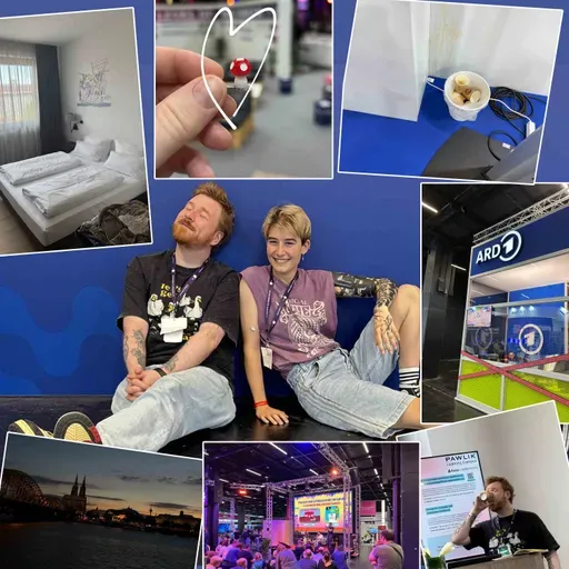 Ein Abenteuer zwischen Spieleparadies, Lärmbelästigung & Klo-Katastrophen: OK COOL trifft die gamescom 2025