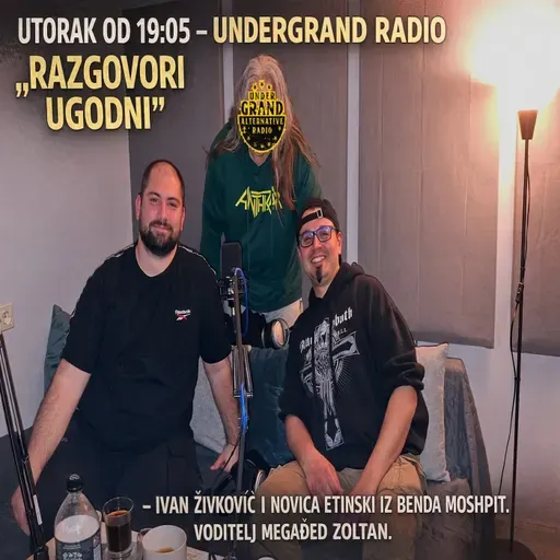 RAZGOVORI UGODNI - Novica Etinski, Ivan Živković (MOŠPIT)