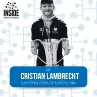 #237 Cristian Lambrecht | Campeón Copa de Europa FIBA