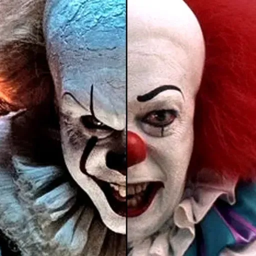 Freaks 053 IT serie vs remake