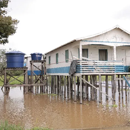 Tecnologias sociais garantem água potável a quilombolas da várzea de Óbidos