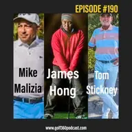 James Hong, Tom Stickney, & Mike Malizia – Technology in Golf: What is transferrable to the student compared to what tech says is supposed to happen.