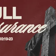 Full Assurance | Good Friday 2026 | Hebrews 10:19-23