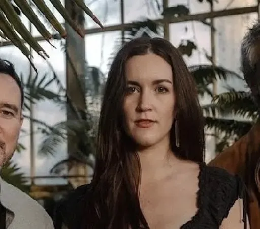 Conor Lyons agus Ian Kinsella, ceoltóirí.