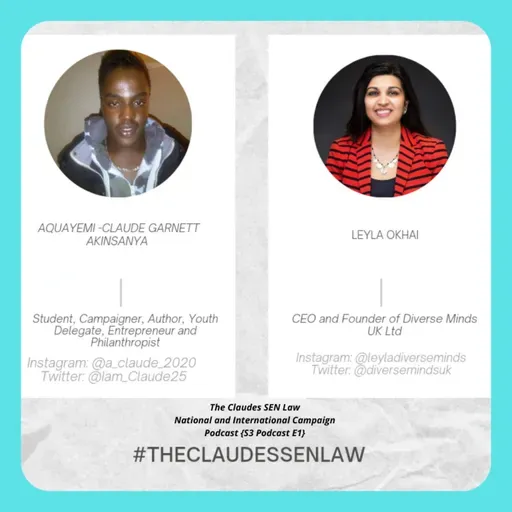 The Claudes SEN Law National and International Campaign S3 Podcast E1