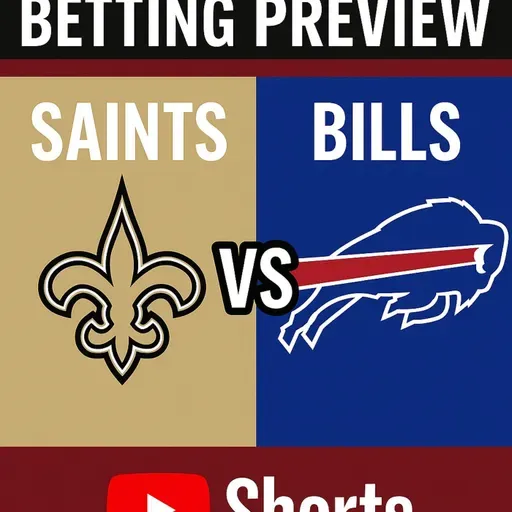NFL Week 4 Betting Preview: Saints vs Bills