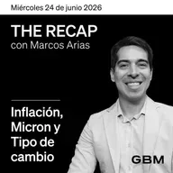 THE RECAP 24-06-26 | Inflación, Micron y Tipo de cambio.