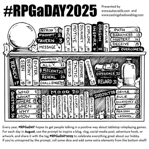 RPGaDay 27: Tactic