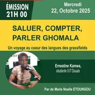 SALUER,COMPTER,PARLER GHOMALA