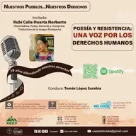 Poesía y resistencia: una voz por los derechos humanos