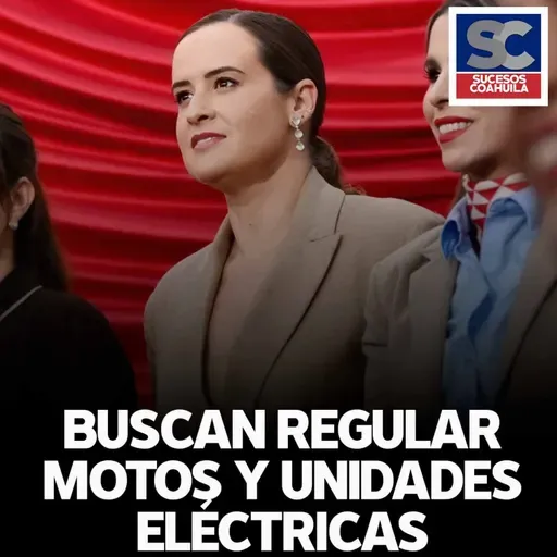 Beatriz Fraustro busca regulación para motos y scooters y autos eléctricos