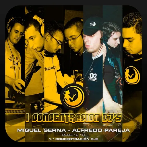 MAMMA LUNA 1.ª CONCENTRACIÓN DJS - 2002.12.13 - Miguel Serna - Alfredo Pareja