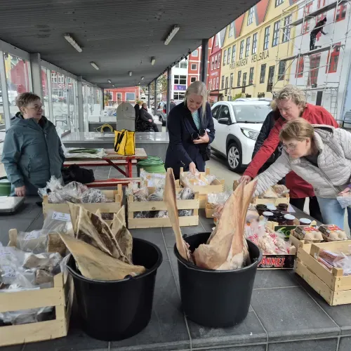 Við Tórði á túri í Vágsbotni í Havn